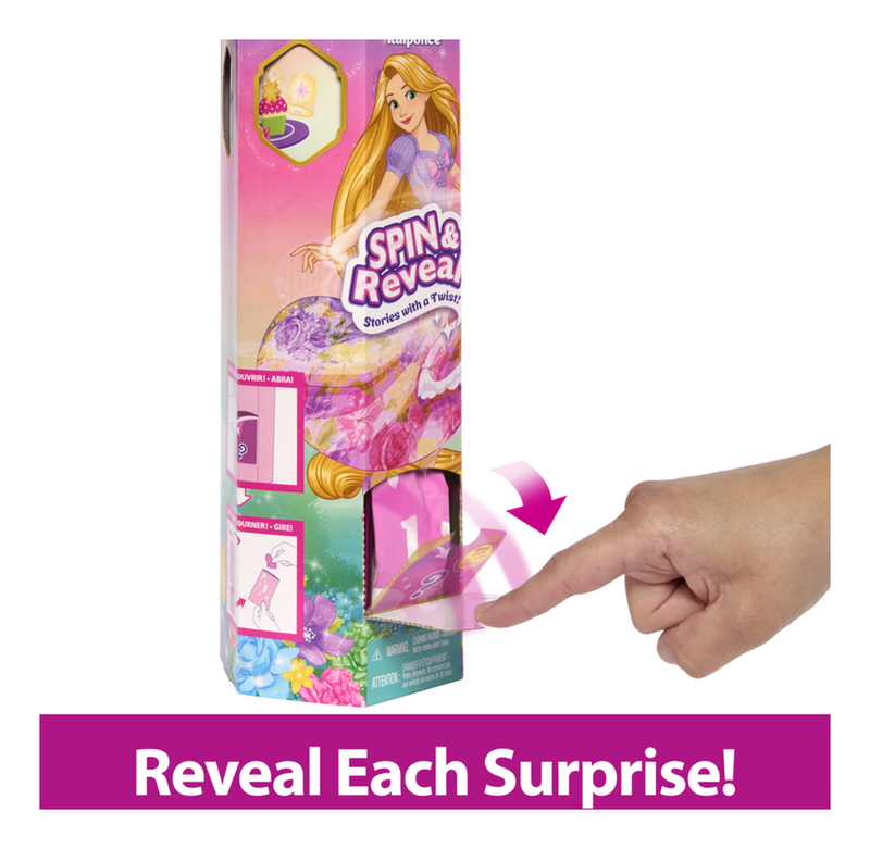 Disney Princess Spin & Reveal Rapunzel - Image