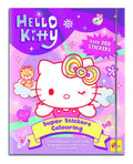 Hello Kitty Sticker Colouring Book in CDU