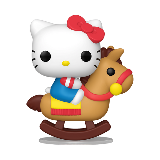 Pop! Premium - Hello Kitty on Rocking Horse - Image