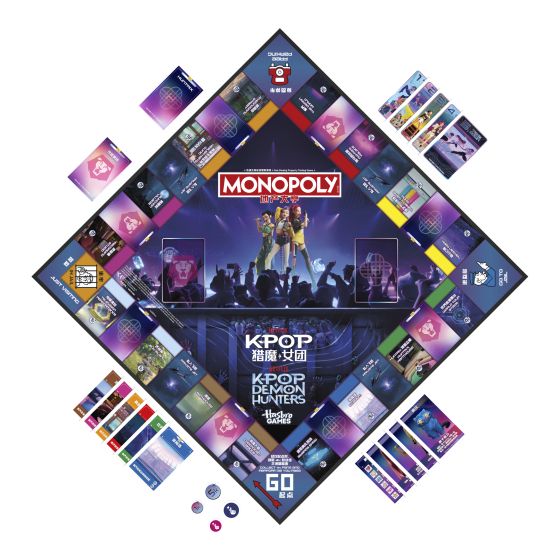 Monopoly KPop Demon Hunters