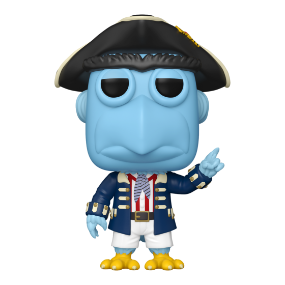 Pop! Vinyl - Muppets Treasure Island - Sam Eagle