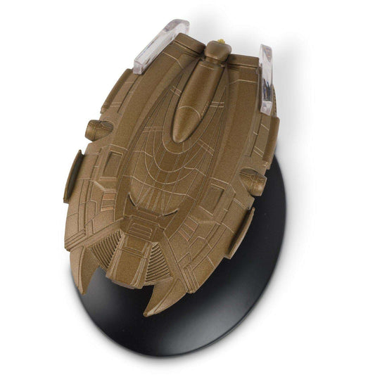 22nd Century Ferengi Starship Model Die Cast Ship (Eaglemoss / Star Trek), alternate view