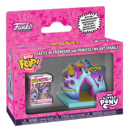 My Little Pony - Castle of Fship Funko Bitty Pop! Town Vinyl Figure