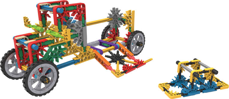 K'nex Creation Zone 50 Models Building Set