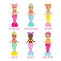 Bloopies Dancing Mermaids CDU - Image