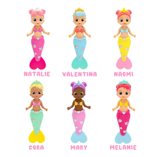 Bloopies Dancing Mermaids CDU - Image