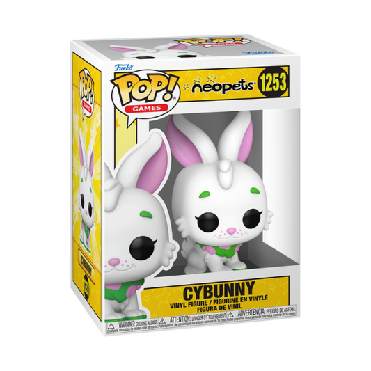 Neopets - Cybunny Funko Pop! Vinyl Figure
