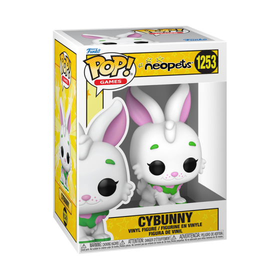 Neopets - Cybunny Funko Pop! Vinyl Figure