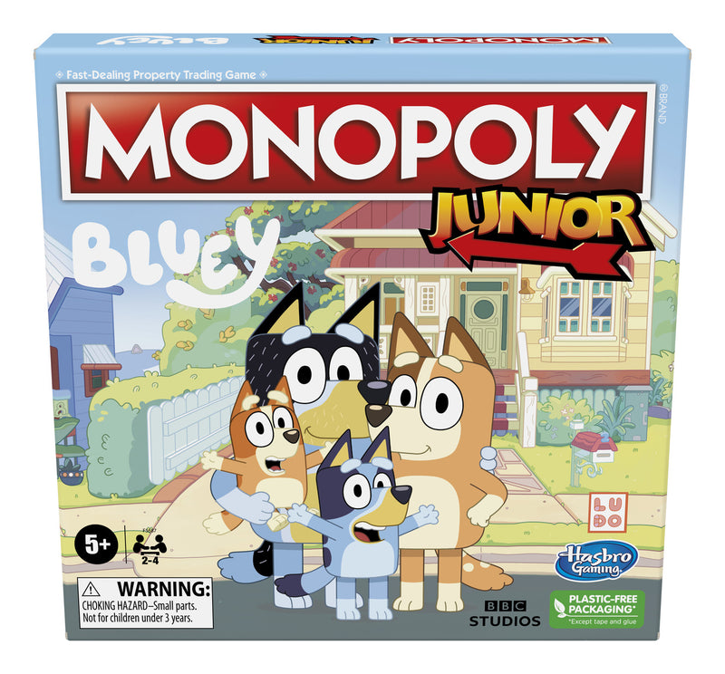 Monopoly Junior: Bluey Edition