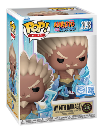 Pop! Vinyl (Exc) Naruto Ay (4th Raikage)