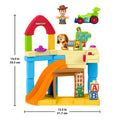 Fisher-Price Little People Toy Story Andy's Room Toddler Playset