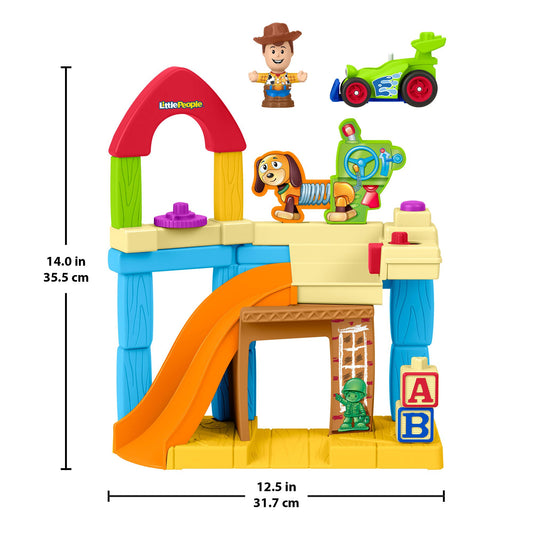 Fisher-Price Little People Toy Story Andy's Room Toddler Playset