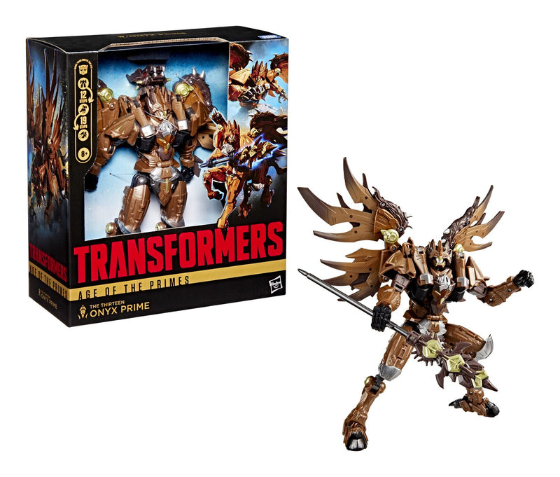Transformers Age of the Primes Leader Class The Thirteen Onyx Prime - Image