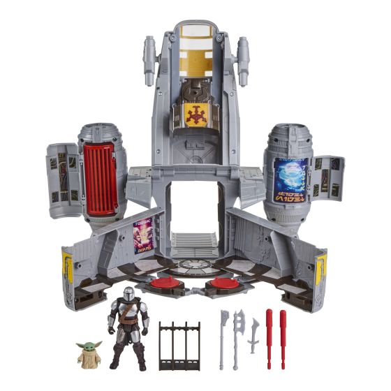 Star Wars ActionVerse Mandalorian Razor Crest Playset
