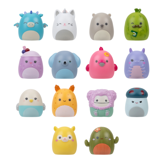 Squishalongs - 14 Pack (Style 2) W7