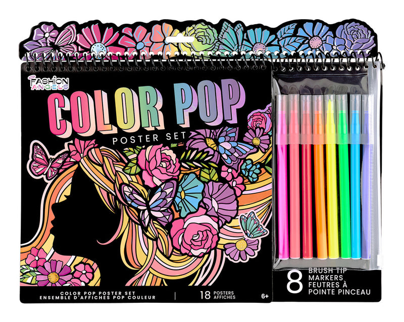 Fashion Angels Color Pop Poster Set (Case of 12)