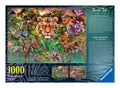 Jungle Tiger 1000 Piece Jigsaw Puzzle - Image