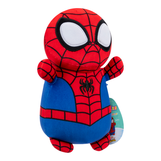 Squishmallows - 10in Spidey and Friends HugMees
