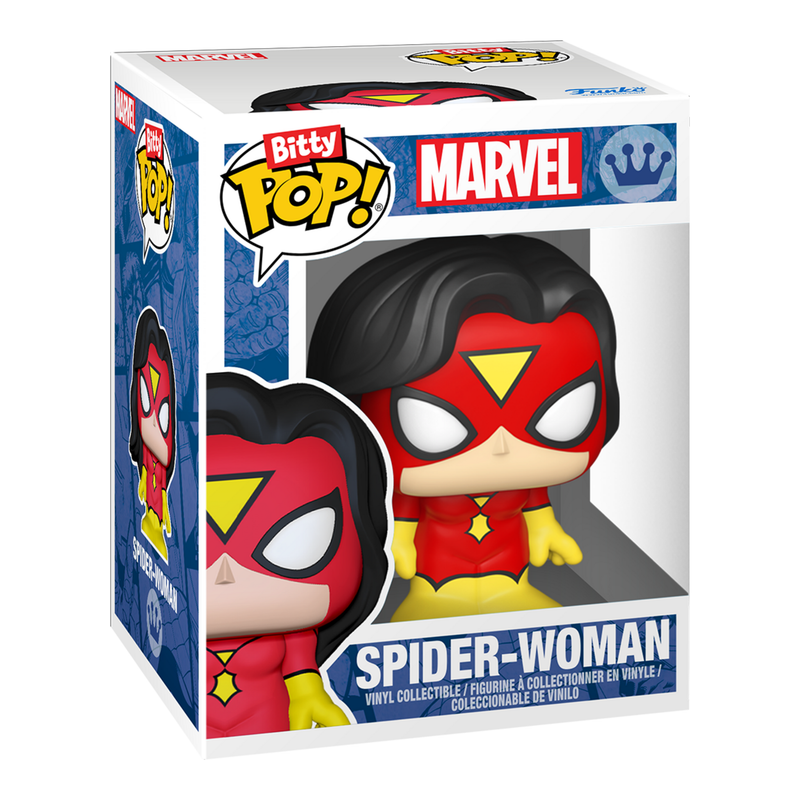 Bitty Pop! Display - Spider-Man Web Bundle