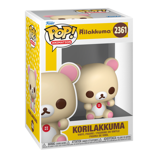 Pop! Vinyl - Rilakkuma - Korilakkuma