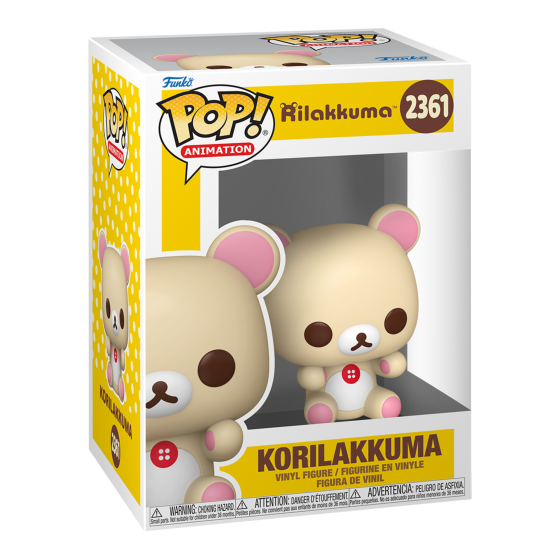 Pop! Vinyl - Rilakkuma - Korilakkuma