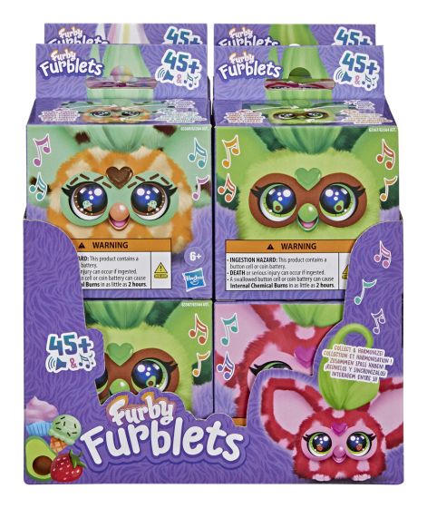 Furby Furblets Foodies Assortment