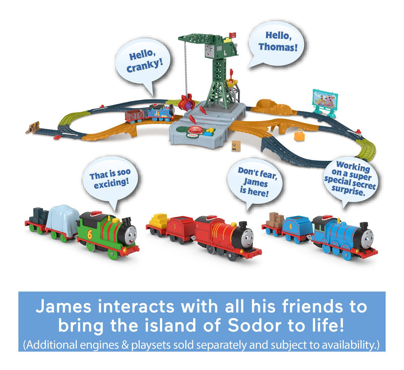 Thomas Talking James - Image