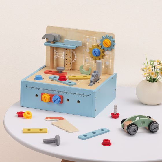 Wooden Workbench