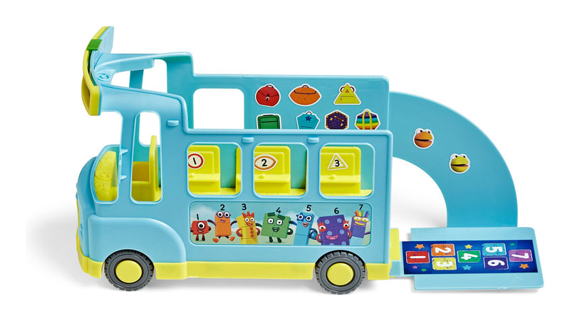 Numberblocks Rainbow Counting Bus - Image