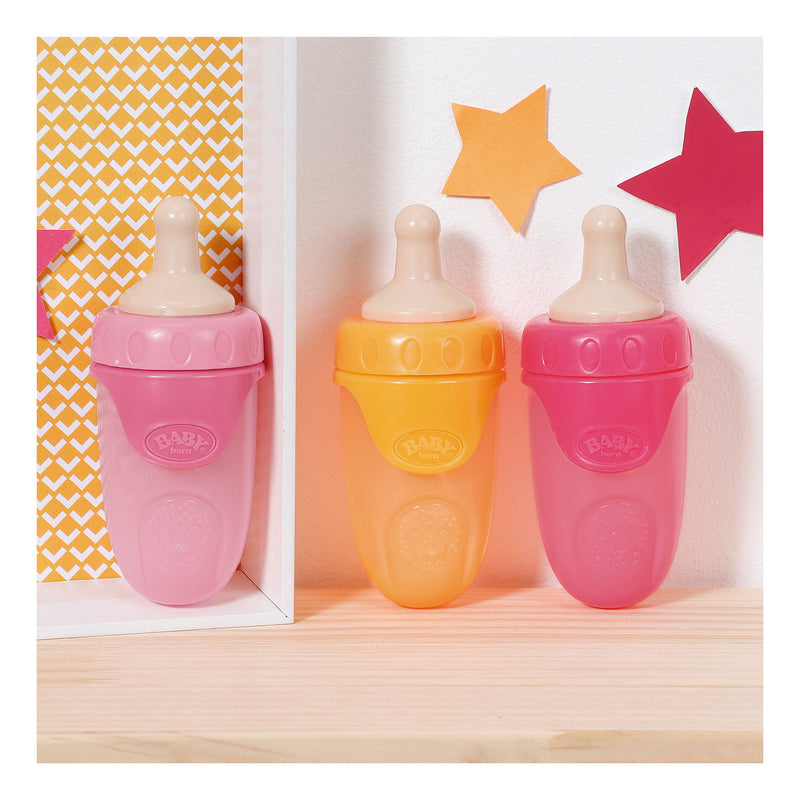 Baby Born Bottle with Cap Doll Feeding Set Assorted 43cm