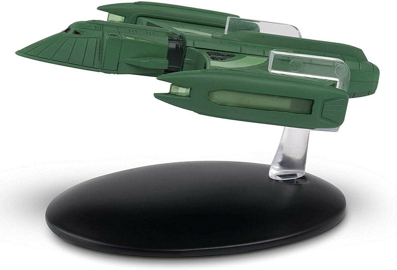 Romulan Scout Die-Cast Model (Eaglemoss / Star Trek), rear view