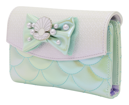 loungefly-disney-the-little-mermaid-iridescent-pearl-flap-wallet
