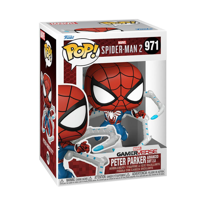 Marvel - Spiderman 2 - Peter Parker Suit Funko Pop! Vinyl Figure