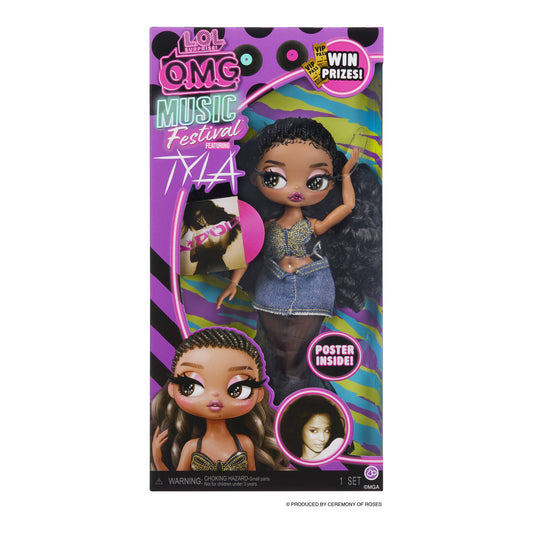 L.O.L. Surprise! OMG Music Festival Pop and R&B Fashion Doll