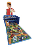Hot Wheels Cars Case Garage Box - Image