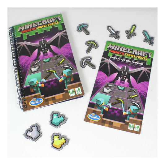 Minecraft Magnetic Travel Puzzle - Image