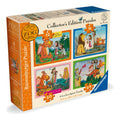 Gruffalo & Friends Zog & FD 4 in a Box Jigsaw Puzzles