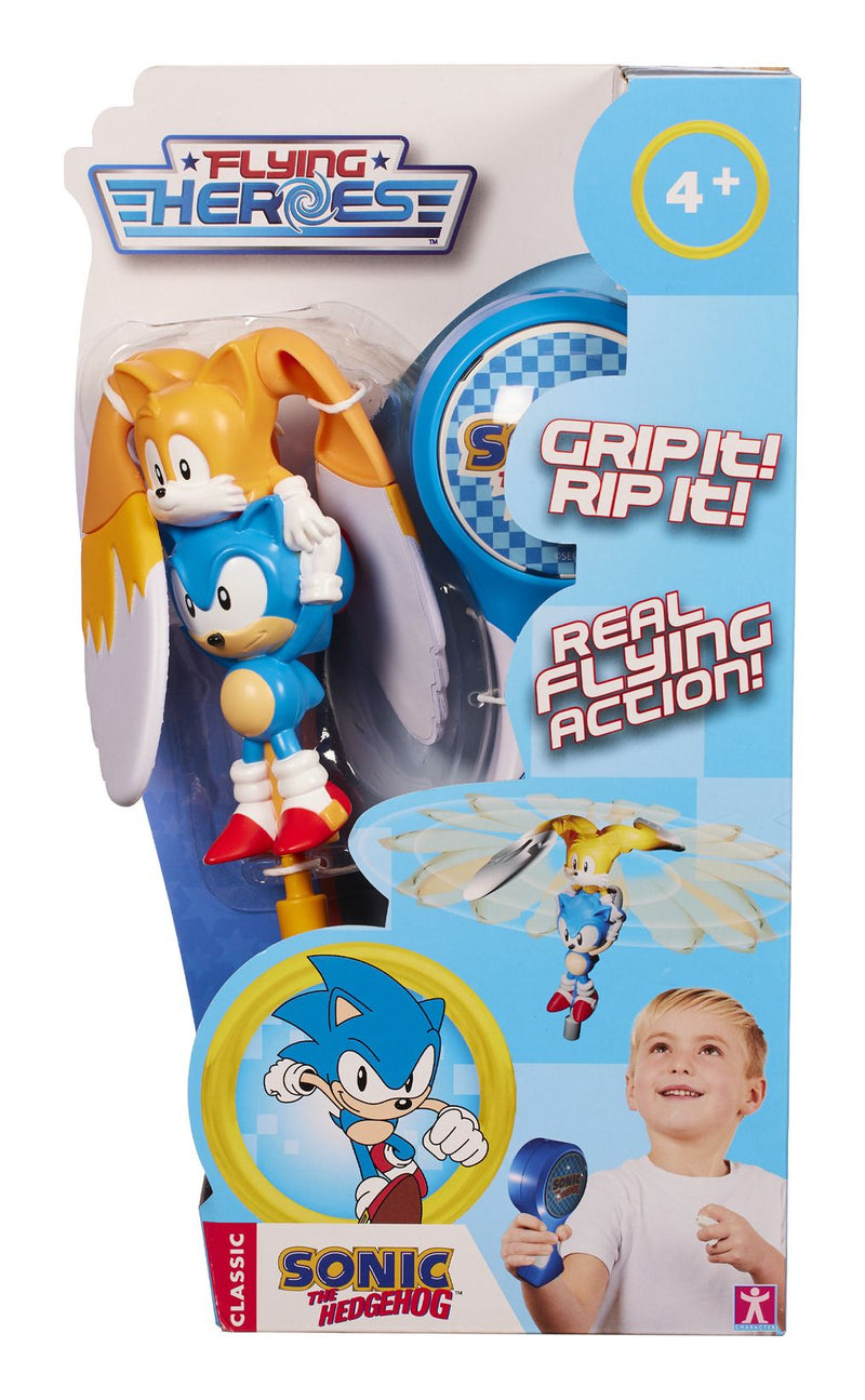 Flying Hero Sonic & Tails - Image