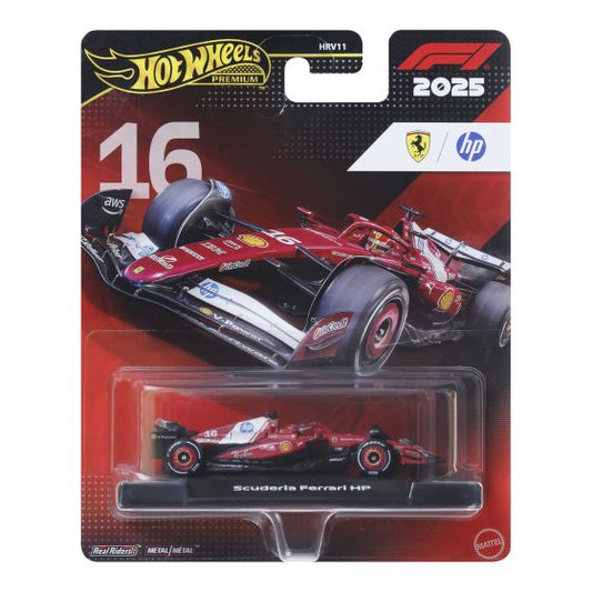 Hot Wheels Premium F1: Ferrari Charles Leclerc
