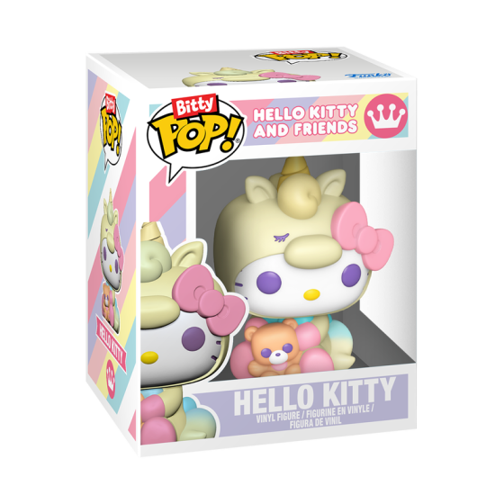 Bitty POP: Sanrio - HK & Pompompurin 2 Pack