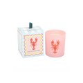 Pastel Lobster Coconut & Sea Salt Candle