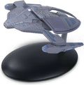 Jem'Hadar Fighter Starship Die-Cast Model (Eaglemoss / Star Trek), side angle