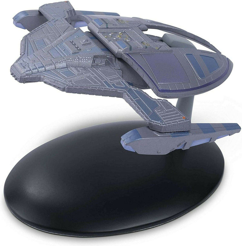 Jem'Hadar Fighter Starship Die-Cast Model (Eaglemoss / Star Trek), side angle