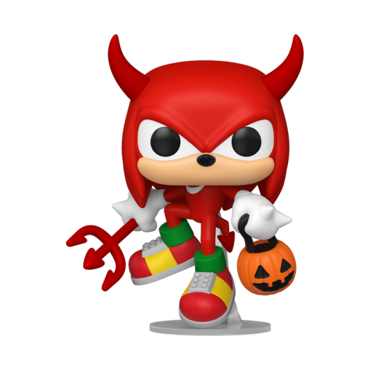 Pop! Vinyl - Sonic The Hedgehog - Knuckles as Devil