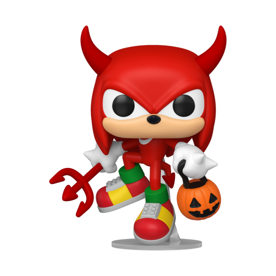 Pop! Vinyl - Sonic The Hedgehog - Knuckles as Devil