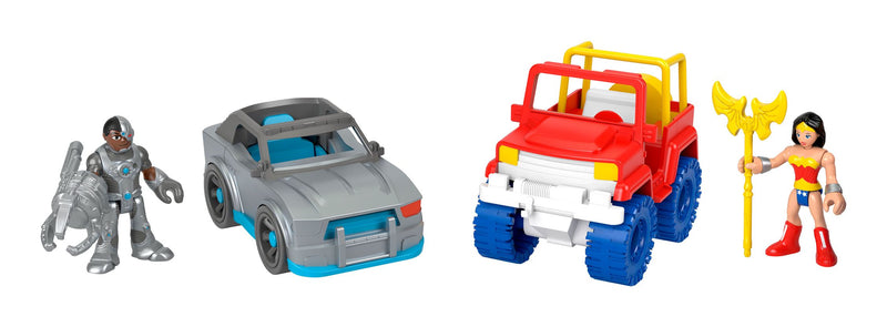 Imaginext DC Super Friends Heroes - Image