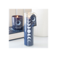 Blue Moon Phase Fig & Vanilla Scented Glass Tube Candle