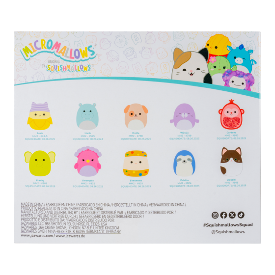 Micromallows - 2.5in Plush 10 Pack