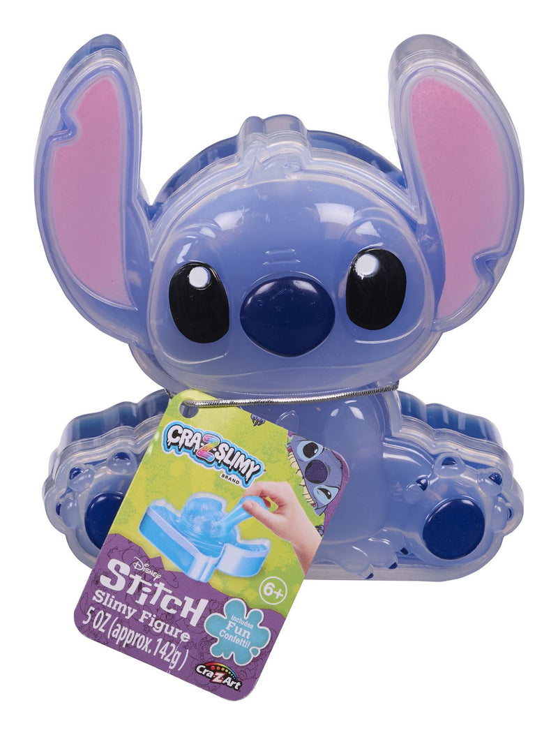 Cra-Z-Slimy Disney Stitch Shaped Container - Image