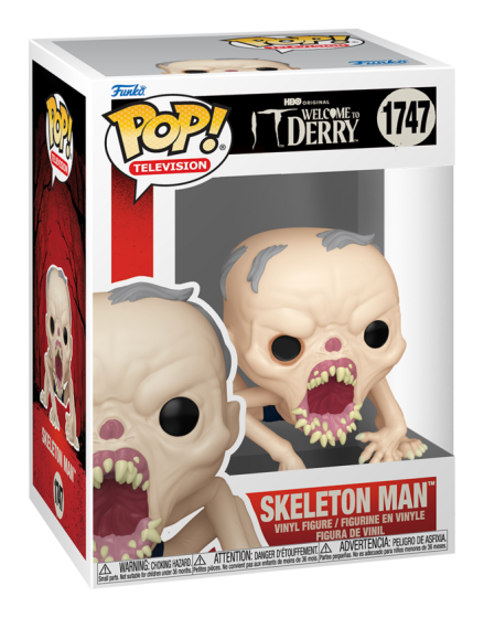 Pop! Vinyl It: Welcome to Derry Skeleton Man